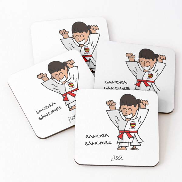 Item preview, Sandra Sánchez - Karate - Spain designed and sold by jesumedina.