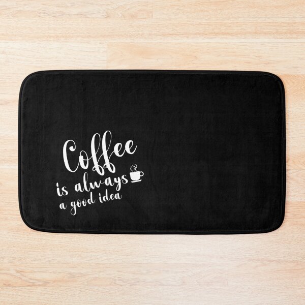 Item preview, Monday Coffee Quotes  designed and sold by Kiki Art.