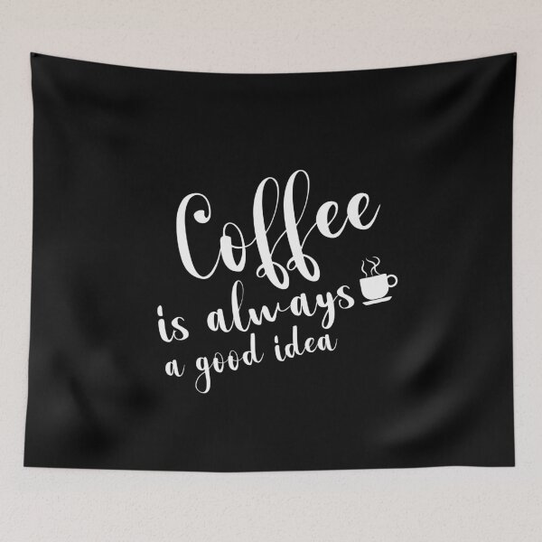 Item preview, Monday Coffee Quotes  designed and sold by Kiki Art.
