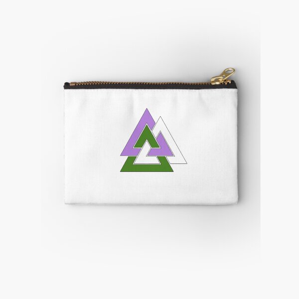 Item preview, Genderqueer/Non-binary Viking Valknut designed and sold by hereticbassist.