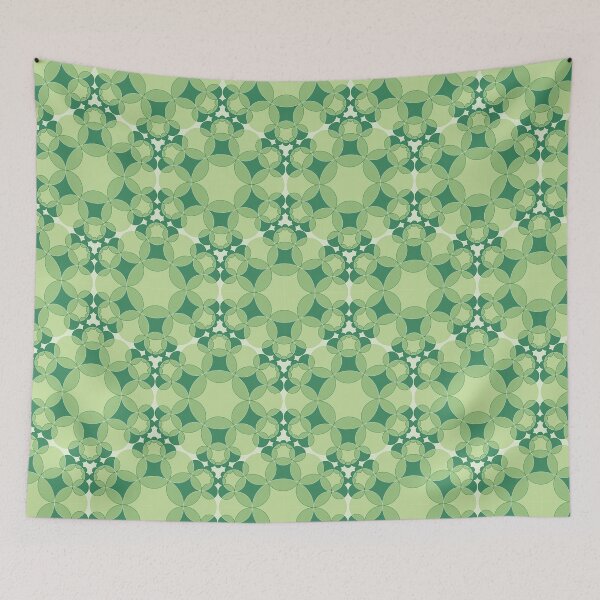 Item preview, hyperbolic circles pattern designed and sold by egg-pdf.