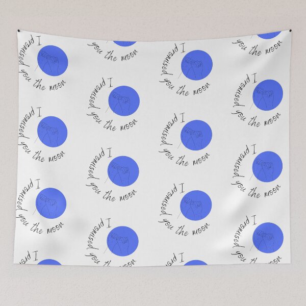 Item preview, I Promised You The Moon designed and sold by Winter--Flowers.