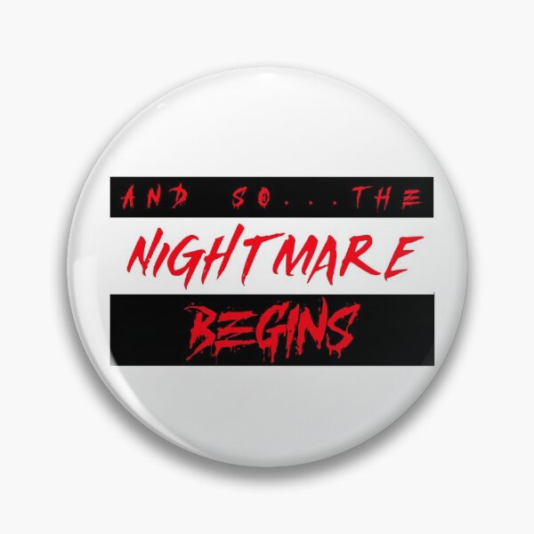 Item preview, And So...The Nightmare Begins designed and sold by Wofford Lee Jones.