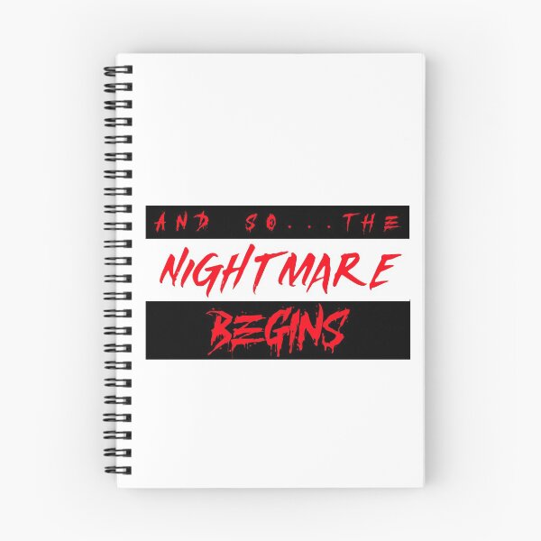 Item preview, And So...The Nightmare Begins designed and sold by Wofford Lee Jones.