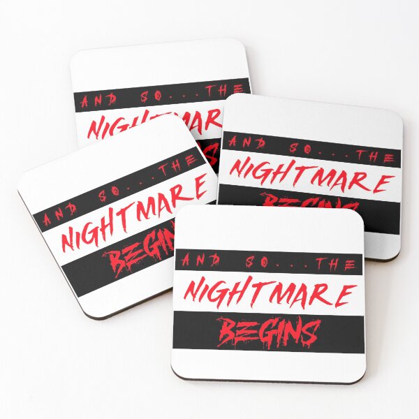 Item preview, And So...The Nightmare Begins designed and sold by Wofford Lee Jones.