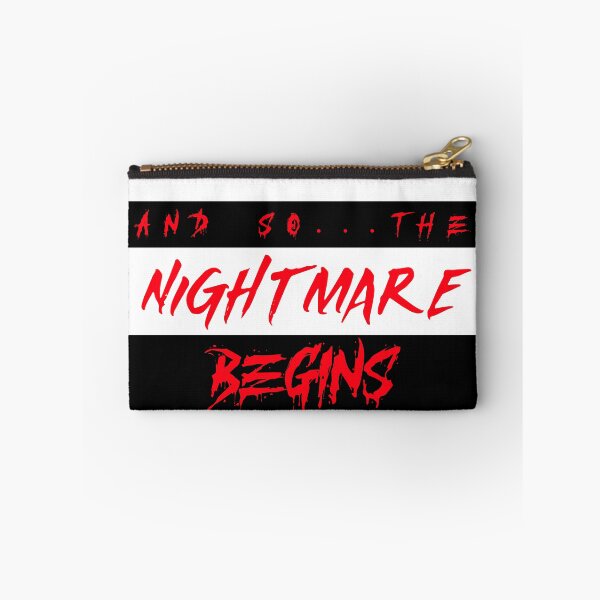 Item preview, And So...The Nightmare Begins designed and sold by Wofford Lee Jones.