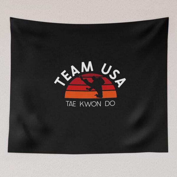 Item preview, Team USA taekwondo designed and sold by mwebba2005.