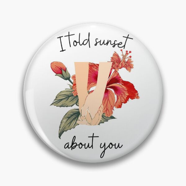Item preview, I Told Sunset About You designed and sold by Winter--Flowers.