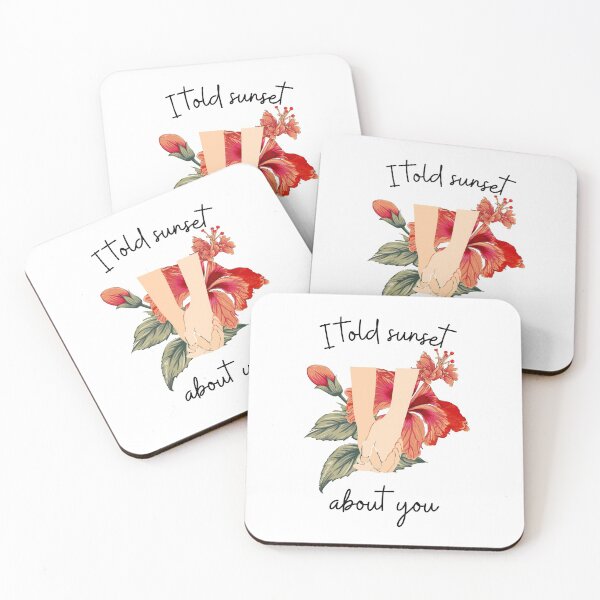 Item preview, I Told Sunset About You designed and sold by Winter--Flowers.