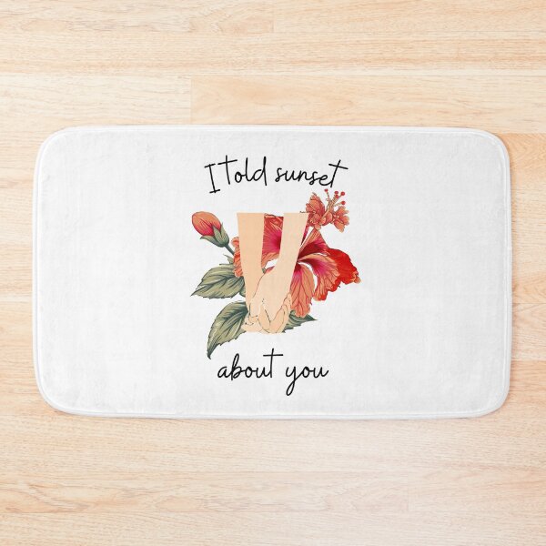 Item preview, I Told Sunset About You designed and sold by Winter--Flowers.