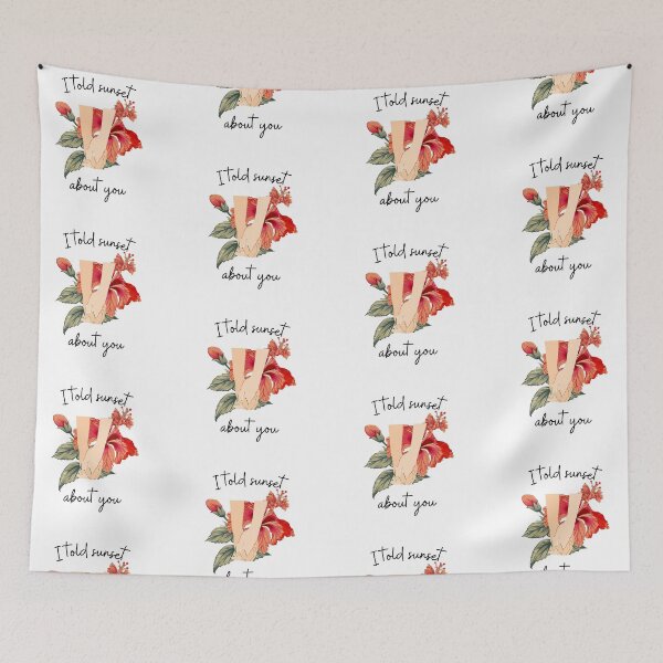Item preview, I Told Sunset About You designed and sold by Winter--Flowers.