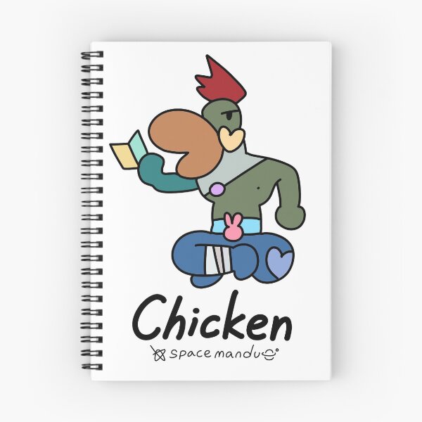 Item preview, Chicken designed and sold by space-mandu.