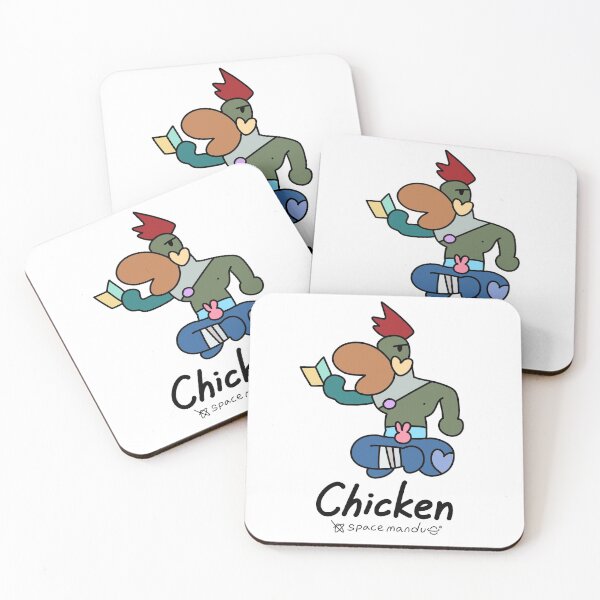 Item preview, Chicken designed and sold by space-mandu.