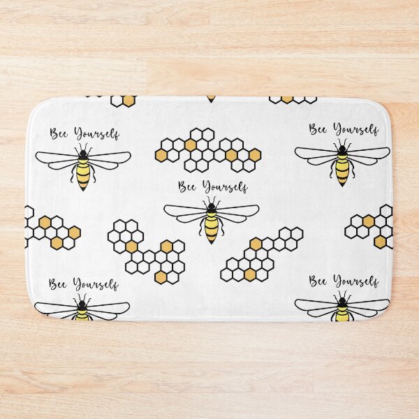 Item preview, Bee yourself pattern designed and sold by traveltheory.
