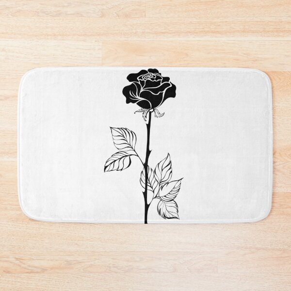 Item preview, Black rose flower designed and sold by Floralsharry.