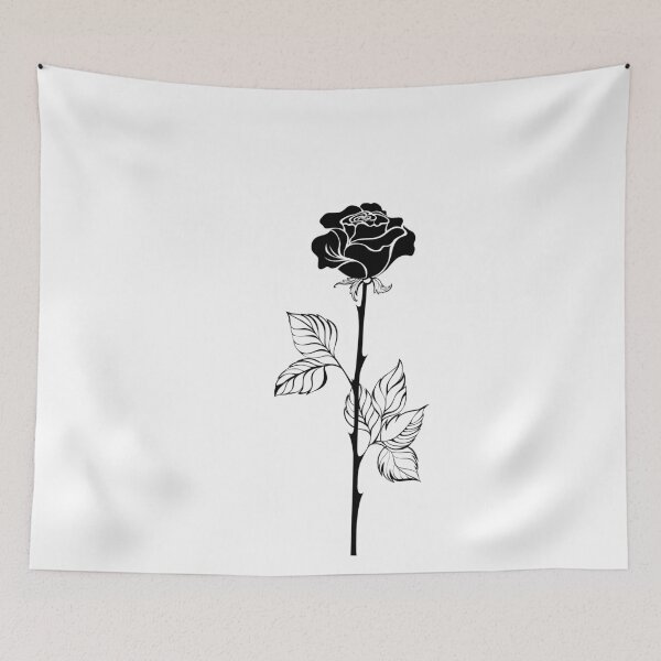 Item preview, Black rose flower designed and sold by Floralsharry.