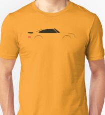 1990 Turbo Sports Car Slim Fit T-Shirt