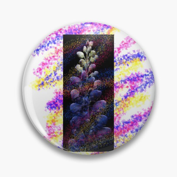 Aperçu de l'œuvre Conception de fleurs colorées créée et vendue par SPKshop.