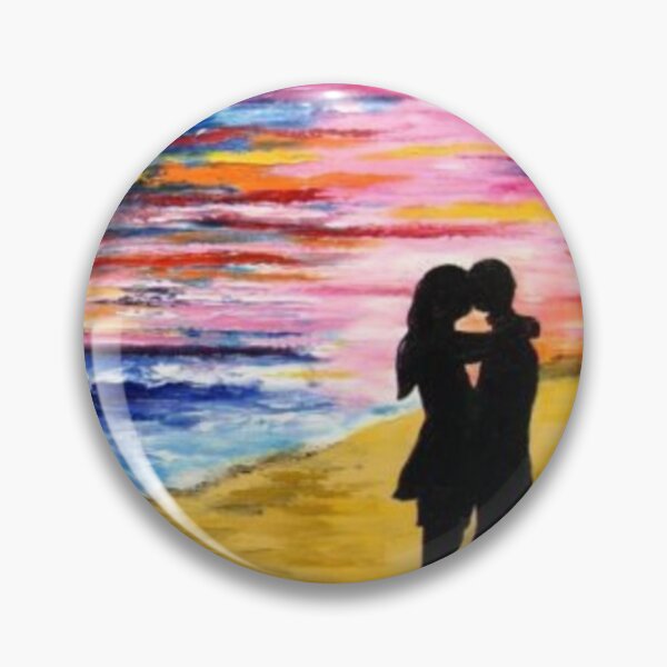Item preview, Couple Love In Sunset designed and sold by PATELWORLD.