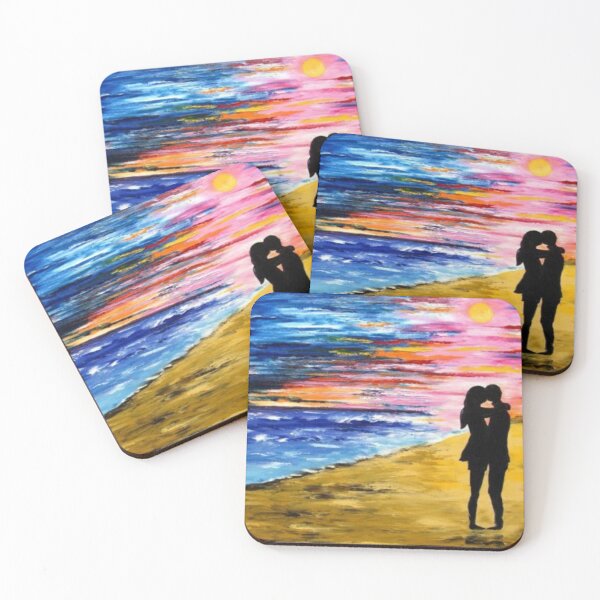 Item preview, Couple Love In Sunset designed and sold by PATELWORLD.