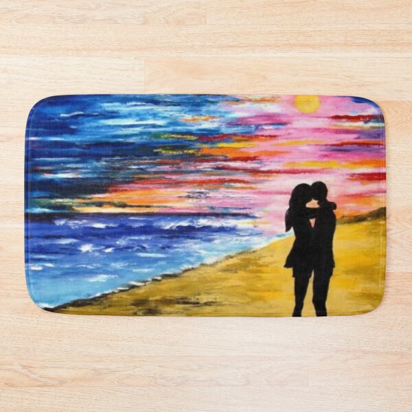 Item preview, Couple Love In Sunset designed and sold by PATELWORLD.