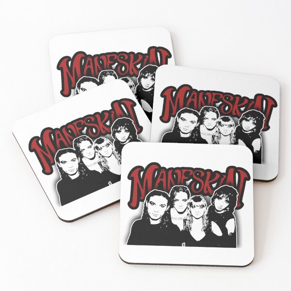 Item preview, Banda Måneskin en blanco y negro designed and sold by IzzyShel.