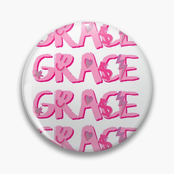 Item preview, GRACE name designed and sold by Julia Santos.