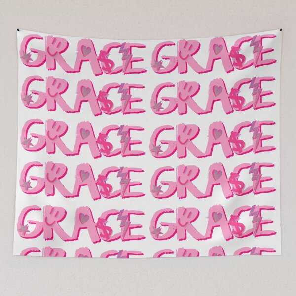 Item preview, GRACE name designed and sold by Julia Santos.