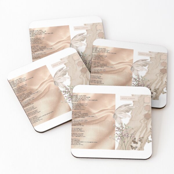 Item preview, Addictive collection beige angel full lyrics style designed and sold by kpaulad.
