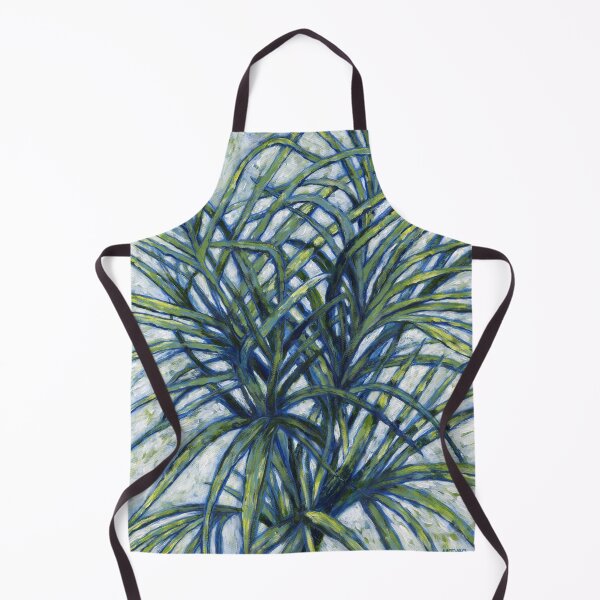 Item preview, Tropical leaves foliage art painting designed and sold by Marion Yeo.