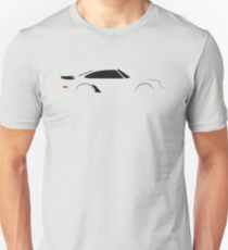 1977 Turbo Sports Car Slim Fit T-Shirt
