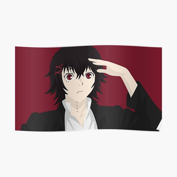 Long Postcard Kaneki Touka Tsukiyama Ayato Juzo Tokyo Ghoul 