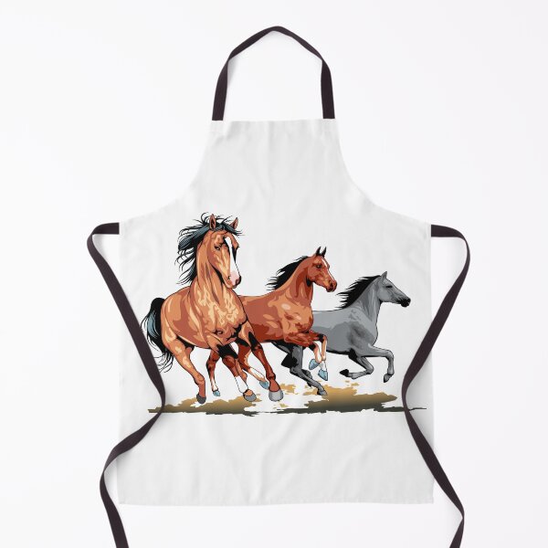 Item preview, Horses | Three Horses designed and sold by YI-Creations.