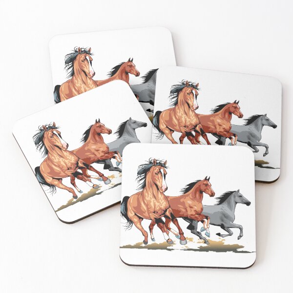 Item preview, Horses | Three Horses designed and sold by YI-Creations.