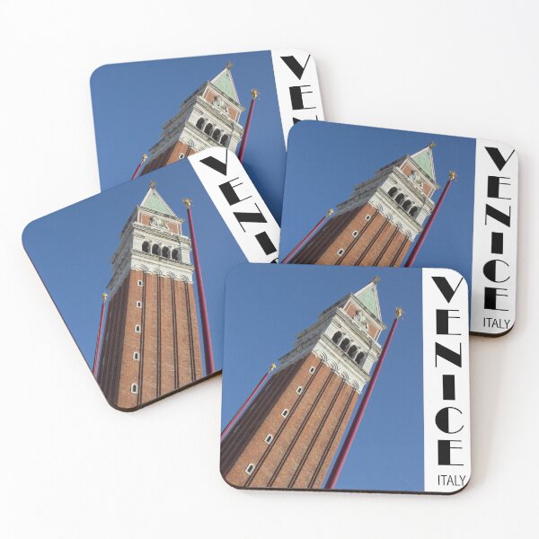 Item preview, St. Mark bell tower in Venice designed and sold by chiaravisuals.