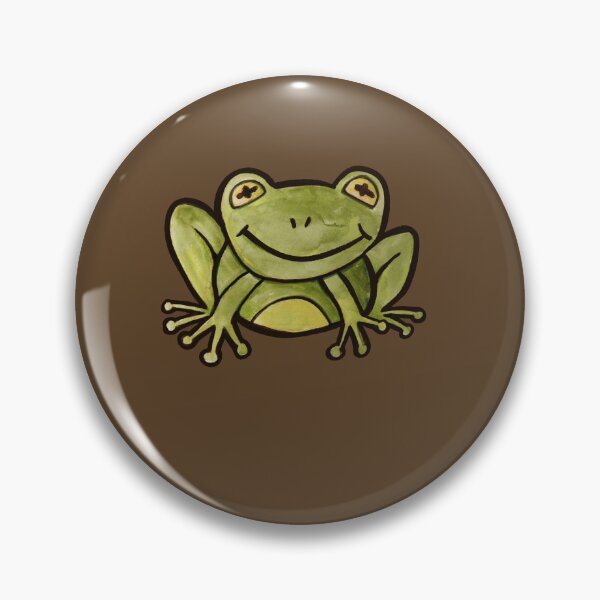 Item preview, Cute Frog designed and sold by FrictionMaxxing.