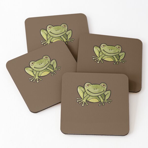 Item preview, Cute Frog designed and sold by FrictionMaxxing.
