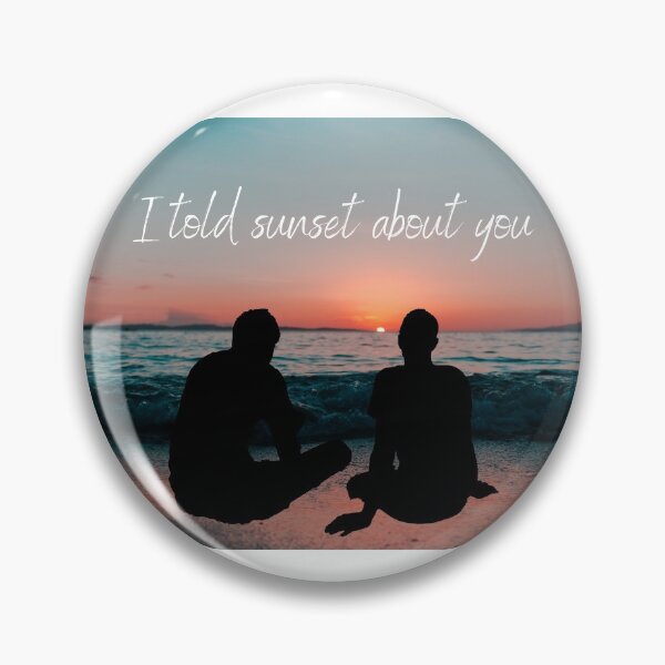 Item preview, I Told Sunset About You...! designed and sold by Winter--Flowers.