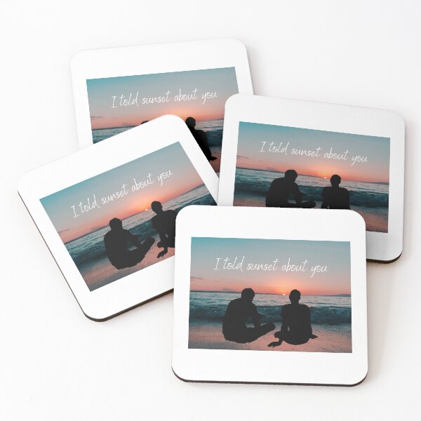 Item preview, I Told Sunset About You...! designed and sold by Winter--Flowers.