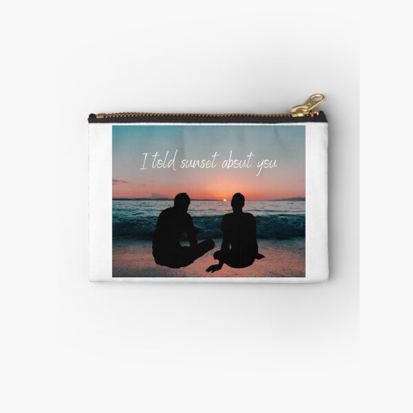 Item preview, I Told Sunset About You...! designed and sold by Winter--Flowers.