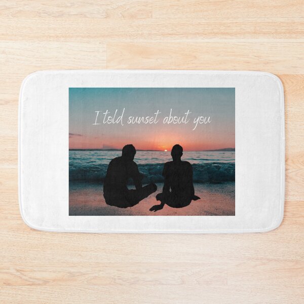 Item preview, I Told Sunset About You...! designed and sold by Winter--Flowers.