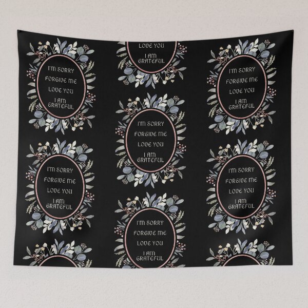 Item preview, Hoʻoponopon I'm sorry forgive me love you I am grateful  designed and sold by veronicajorge.