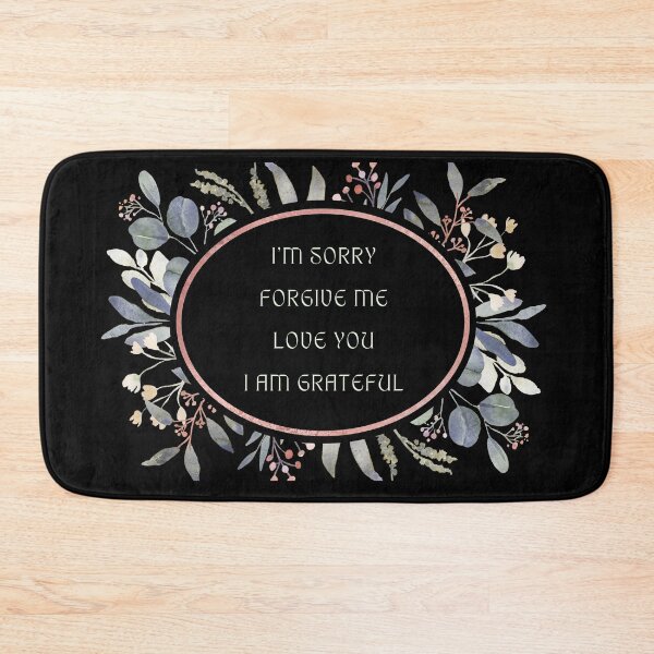 Item preview, Hoʻoponopon I'm sorry forgive me love you I am grateful  designed and sold by veronicajorge.