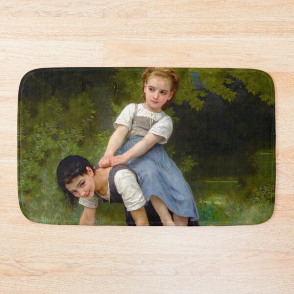 Item preview, The Horseback Ride by Bouguereau designed and sold by academic-art.