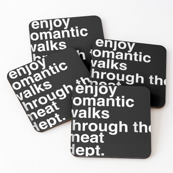 Item preview, Romantic Walks Through The Meat designed and sold by david19usa.