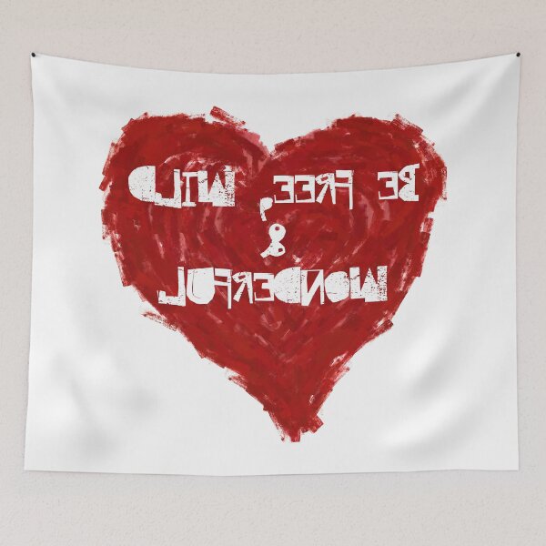 Item preview, be free, wild and wonderful designed and sold by Pioooh.