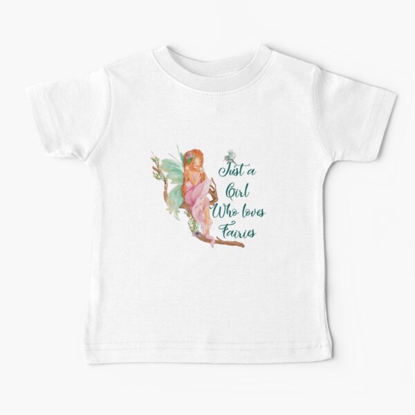 Item preview, Just a girl who loves fairies designed and sold by Neeyotic.