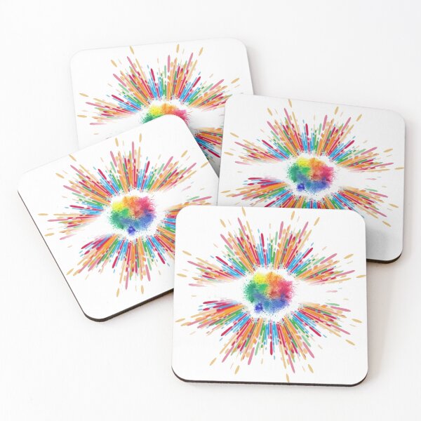 Item preview, Lovely Colourful Design Art of Multiple Colours designed and sold by VIVEK KUMAR RAI.