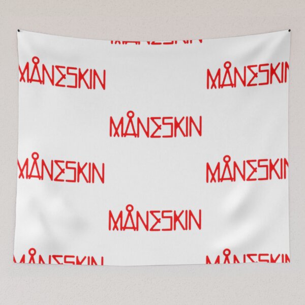 Item preview, Maneskin logo designed and sold by AaPink.