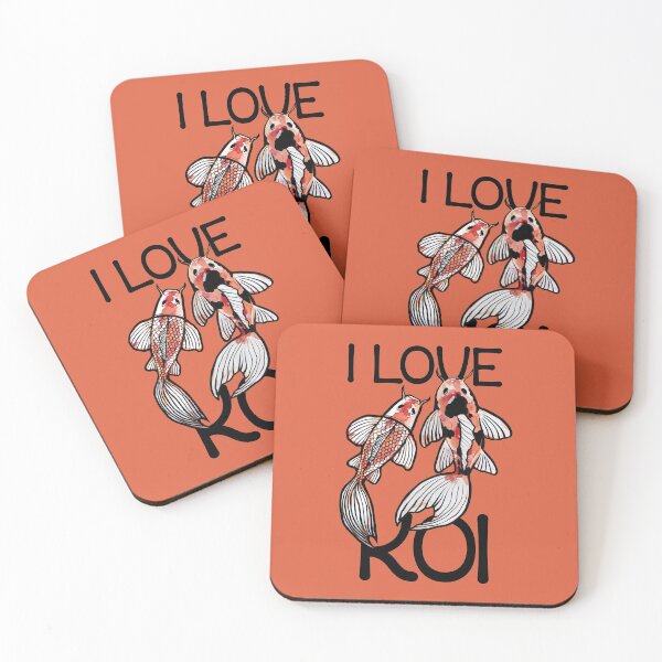 Item preview, I love KOI designed and sold by FrictionMaxxing.